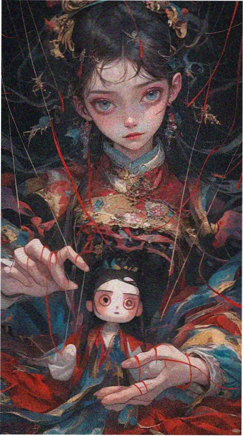 泡泡漫画 长夜泡泡灯 悬疑电影